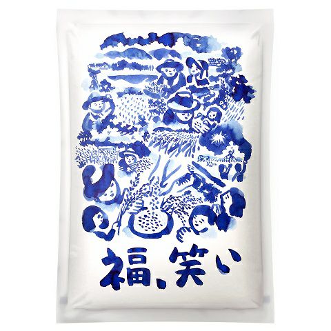 福島県トップブランド米 「福、笑い」2kg （2kg×1袋） | 農工大